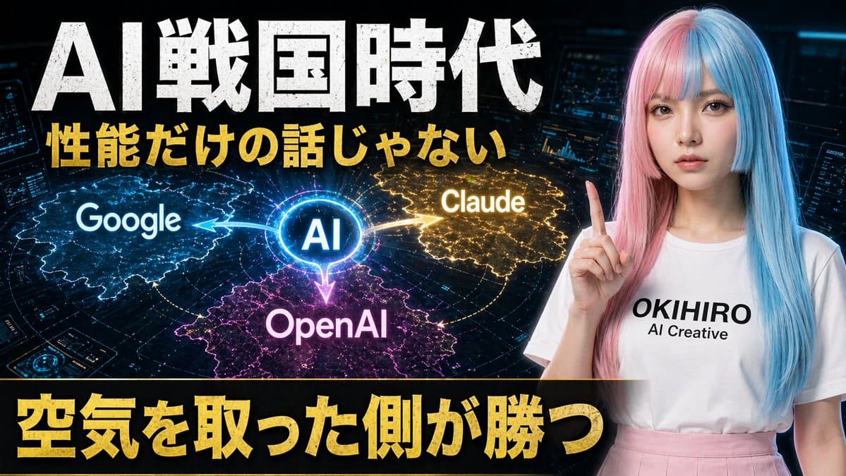 사이버펑크 AI 비교 포스터 — generated asset