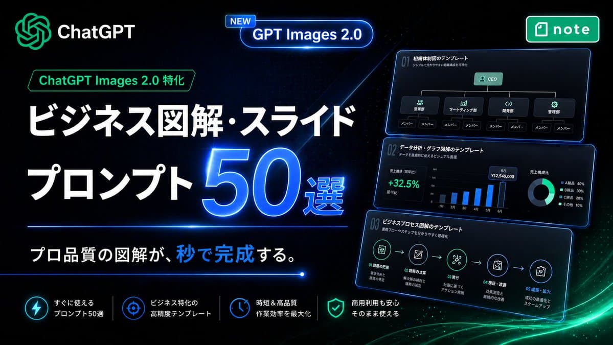 네온 일본어 프롬프트 배너 — generated asset